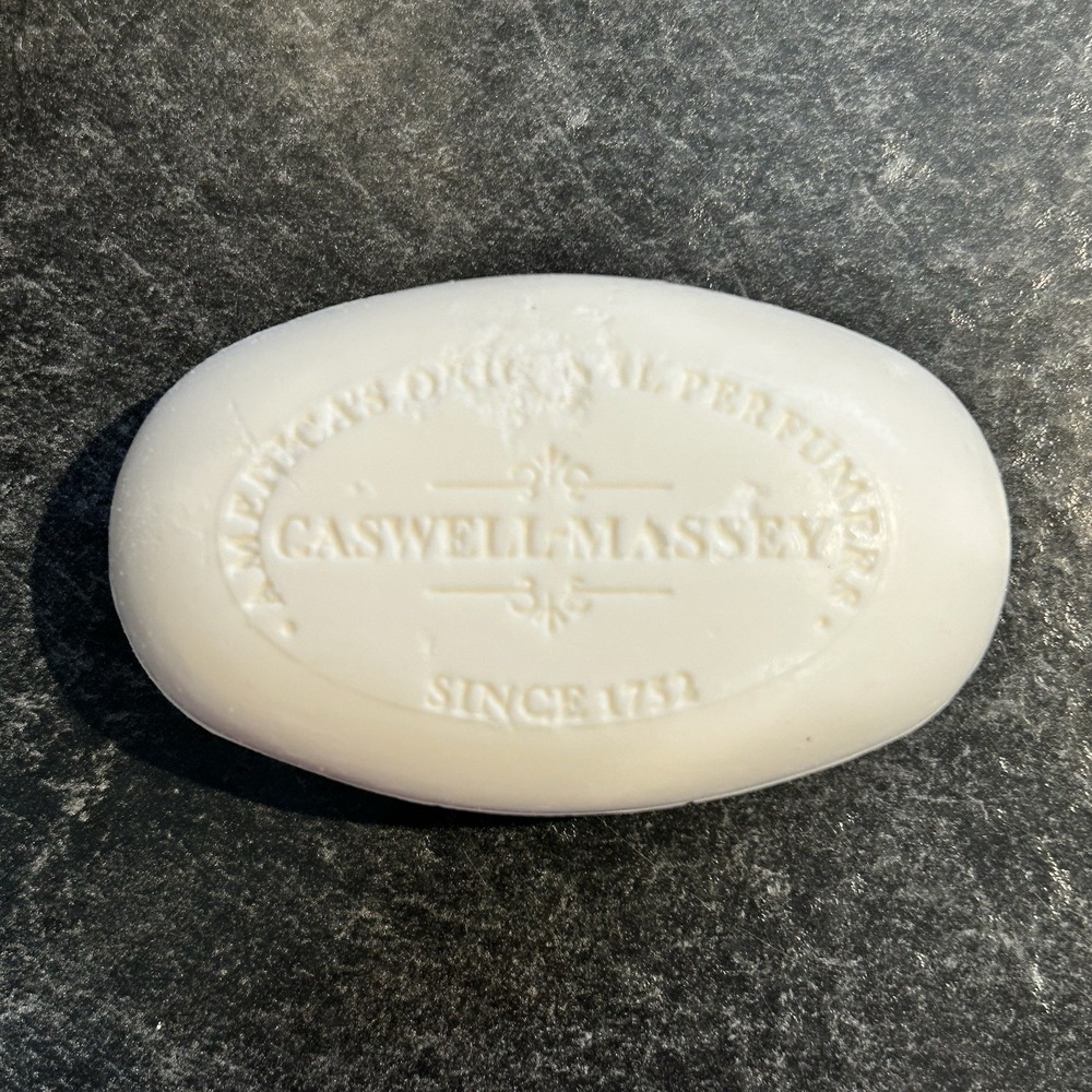 Caswell‎ Massey FREESIA Floral Bar Soap 3.5" Full Size New, Damaged